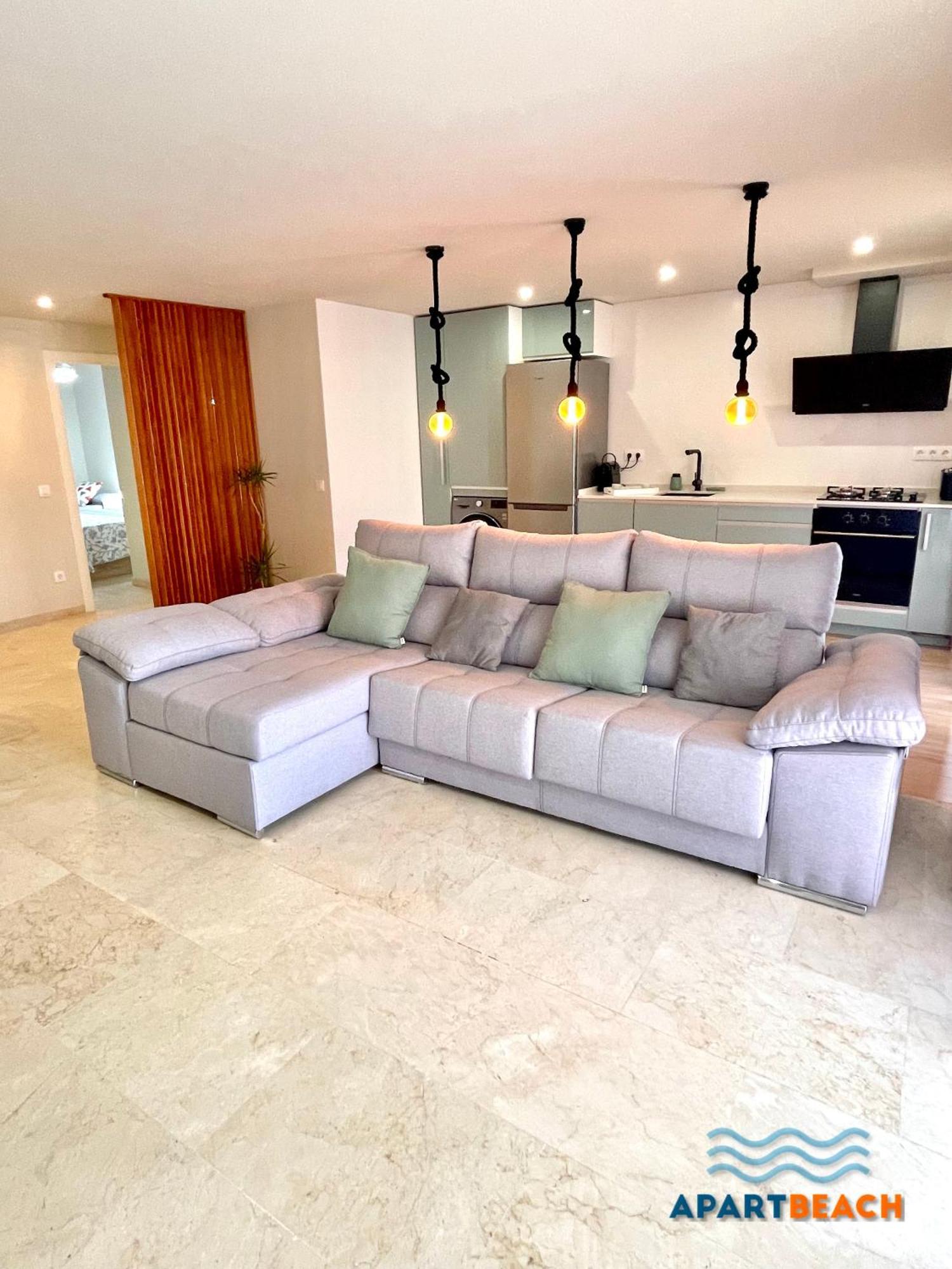 Apartamento Apartbeach Sancho Abarca Centrico Y Junto Playa Salou