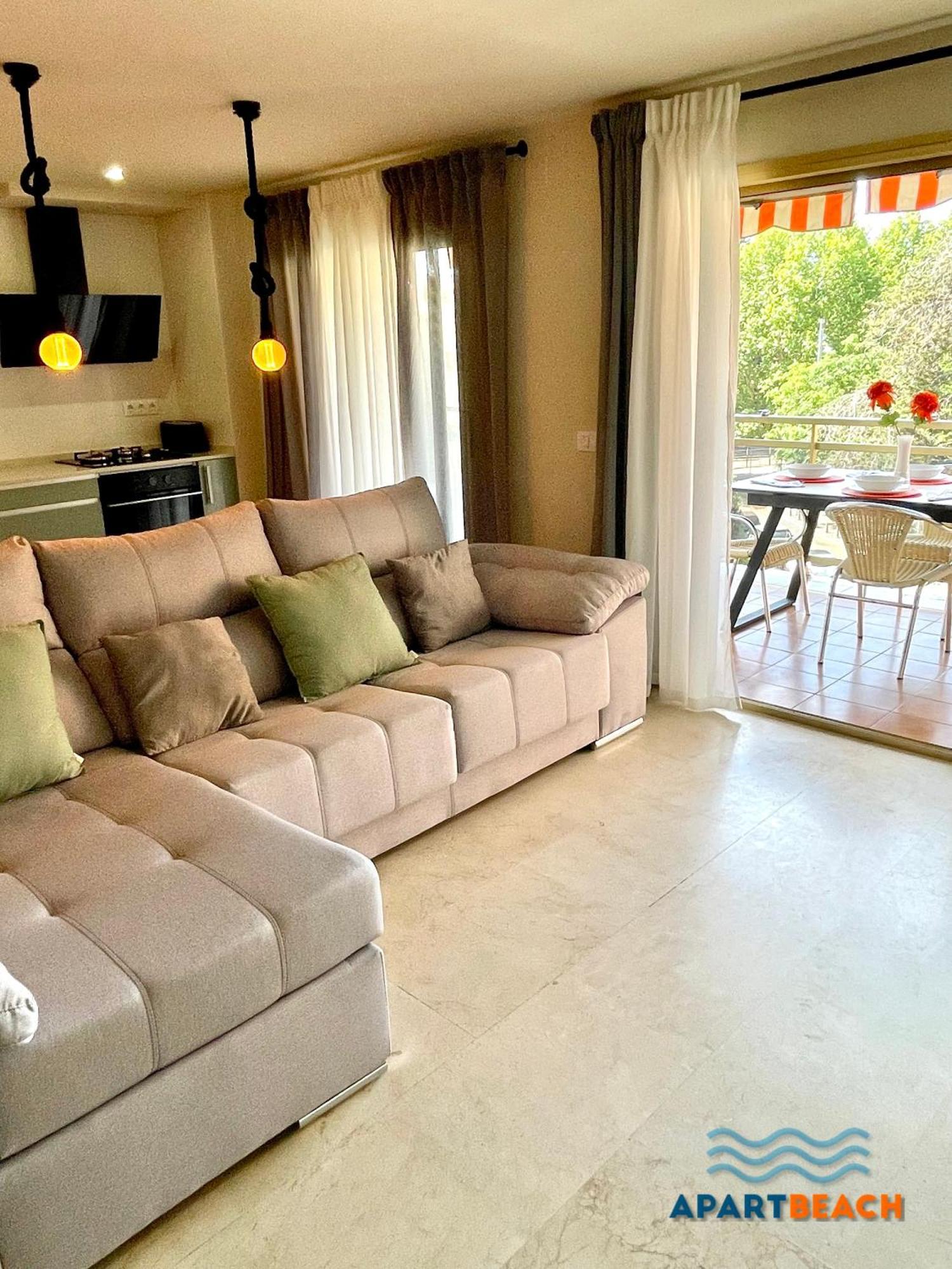Apartbeach Sancho Abarca Centrico Y Junto Playa * Salou