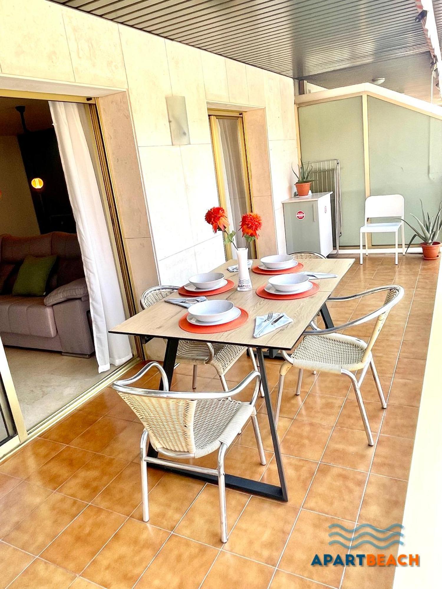 Apartbeach Sancho Abarca Centrico Y Junto Playa Apartamento